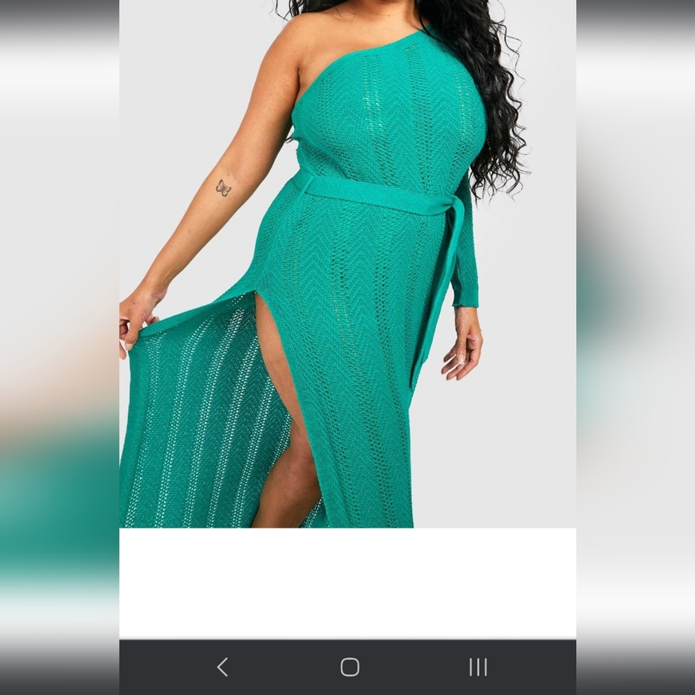 Crochet Beach  dress